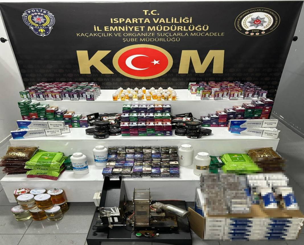 Isparta’da kaçakçılık operasyonu: 4 tutuklama - Resim: 1